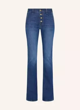 Джинсы bootcut bootcut 7 for all mankind, синий