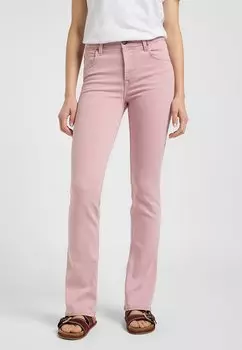 Джинсы Bootcut BREESE Lee, фиолетовый