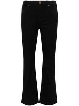 Джинсы bootcut Brenda с завышенной талией PINKO, черный