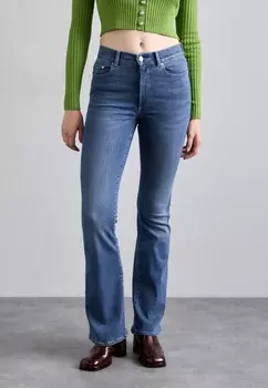 Джинсы Bootcut BRIDGET HIGH RISE INSTASCULPT DL1961, синий деним
