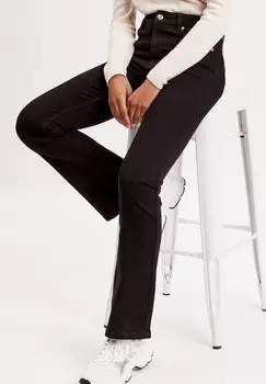 Джинсы Bootcut Cache Cache, темно-синий