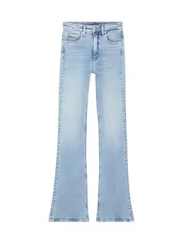 Джинсы Bootcut Calvin Klein Jeans, светло-синий