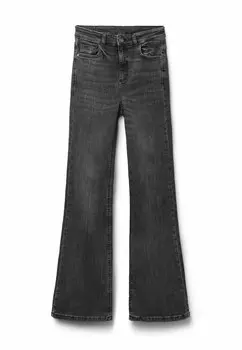 Джинсы Bootcut Calzedonia, серый деним