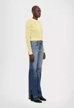 Джинсы Bootcut CANNES AG Jeans, темно-синий