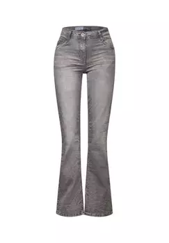 Джинсы Bootcut Cecil, серый деним