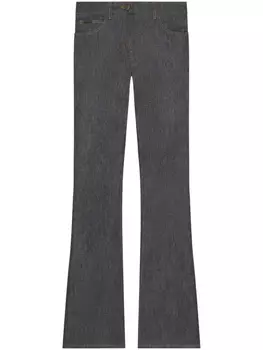 Джинсы bootcut Courrges, серый