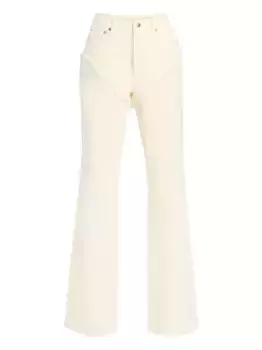 Джинсы bootcut Dahlia SER.O.YA, нейтральный