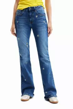 Джинсы Bootcut DAISIE Desigual, синий