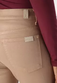 Джинсы Bootcut DAISY 7 for all mankind, бежевый