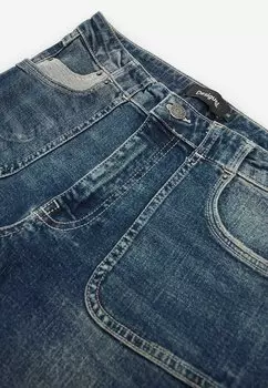 Джинсы Bootcut Desigual, темно-синий