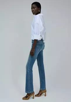 Джинсы Bootcut DESTINY PUSH UP Salsa Jeans, синий