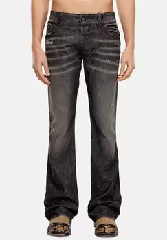Джинсы Bootcut Diesel, черный