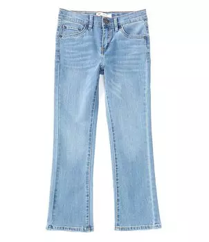 Джинсы Bootcut для больших девочек Levi's 7–14 лет, синий