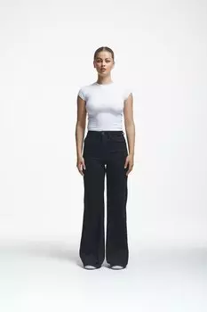 Джинсы Bootcut ENYA FLARED 2Y Studios, черный деним