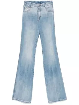Джинсы bootcut Ermanno Scervino, синий