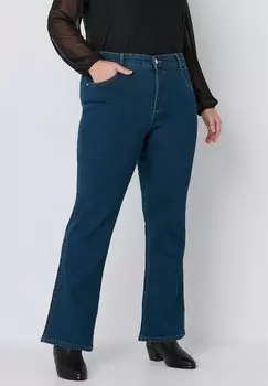 Джинсы Bootcut Evans, темно-синий