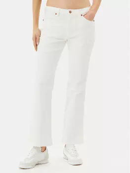 Джинсы bootcut fit 112362665 Wrangler, белый