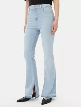 Джинсы bootcut fit Rosa 50539642 Boss, синий