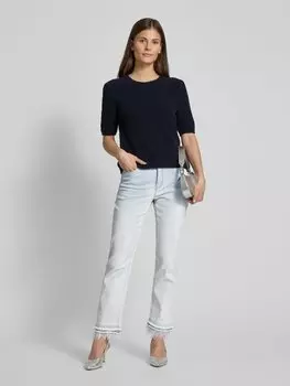 Джинсы bootcut fit с 5 карманами, модель «FORLI» Marc Cain, светло-голубой