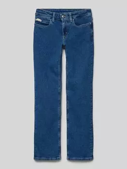 Джинсы Bootcut fit с этикеткой Calvin Klein Jeans, синий