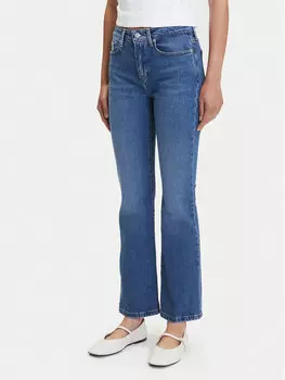 Джинсы bootcut fit WW0WW45674 Tommy Hilfiger, синий