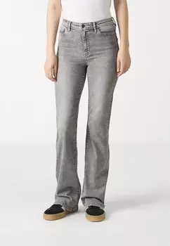 Джинсы Bootcut FLARE ONLY, серый деним