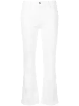 Джинсы Bootcut FRAME, белый