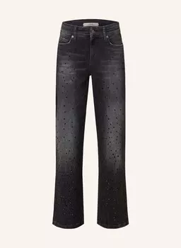 Джинсы bootcut francesca с драгоценными камнями CAMBIO, цвет 5294 feminin authentic used