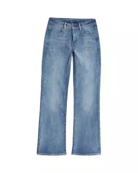 Джинсы Bootcut G-STAR Bootcut, синий деним