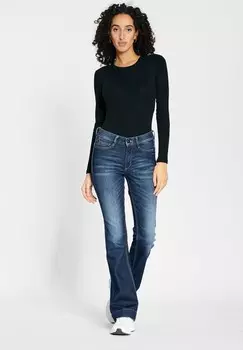 Джинсы Bootcut Gang, темно-синий деним