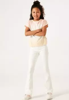 Джинсы Bootcut Garcia, цвет off white