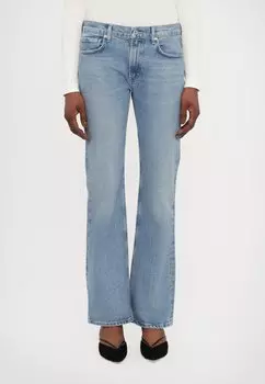 Джинсы Bootcut GENOVA LOW SLUNG Citizens of Humanity, синий