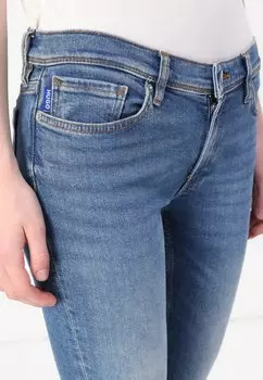 Джинсы Bootcut GETTI HUGO, синий