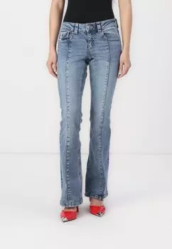 Джинсы Bootcut Gina Tricot, деним