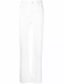 Джинсы bootcut ISABEL MARANT, белый