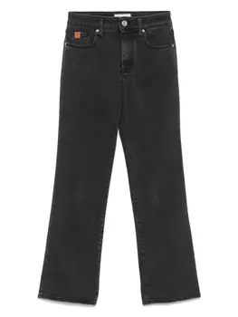 Джинсы Bootcut Jacob Cohn, черный