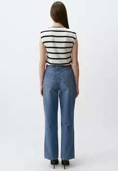 Джинсы Bootcut Jimmy Key, синий деним