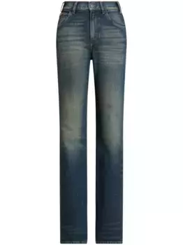 Джинсы bootcut Kaida Ralph Lauren Collection, синий
