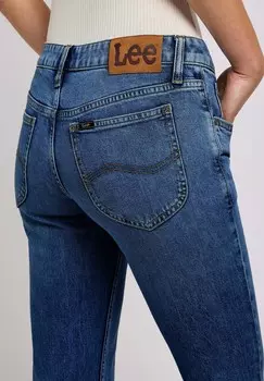 Джинсы Bootcut Lee, темно-синий деним