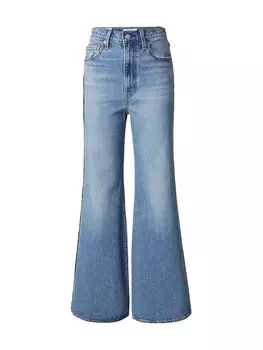 Джинсы Bootcut LEVI'S RIBCAGE BELLS, синий деним