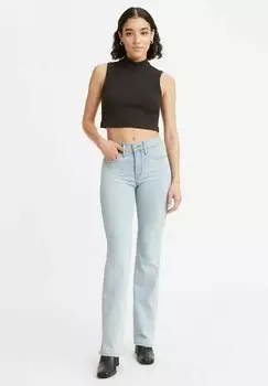 Джинсы Bootcut Levi's, светло-синий