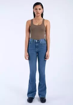 Джинсы Bootcut LEXY FLARE Dr.Denim, синий деним