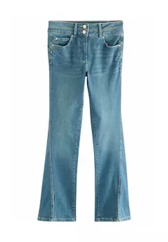 Джинсы Bootcut LIFT AND SHAPE Next, синий