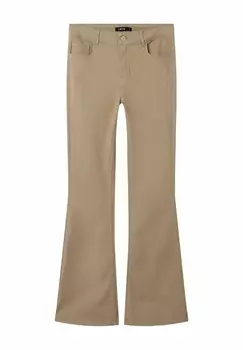 Джинсы Bootcut LMTD, бежевый