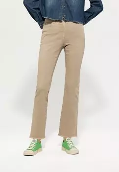 Джинсы Bootcut Luisa Cerano, бежевый