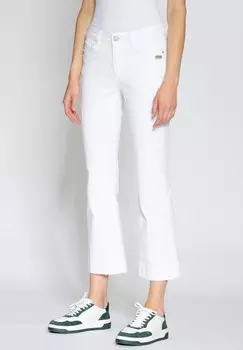 Джинсы Bootcut MAXIMA KICK Gang, белый деним