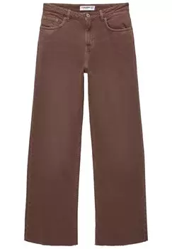 Джинсы Bootcut MID PULL&BEAR, Бордо