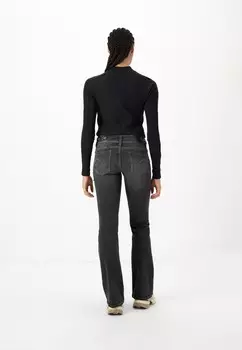 Джинсы Bootcut MIDGE MID WAIST G-STAR, черный деним