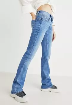 Джинсы Bootcut MIDGE MID WAIST G-Star, голубой деним