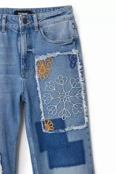 Джинсы Bootcut MILA Desigual, синий